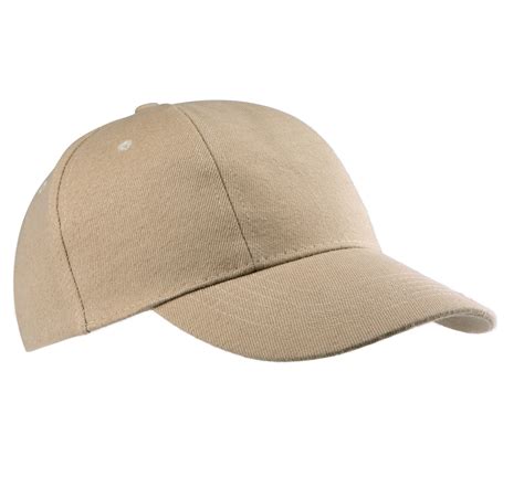 gorras de algodón.